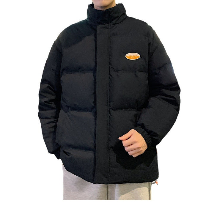 Herren Geplüschte Steppjacke mit verstellbarer Kapuze Echoarchiv