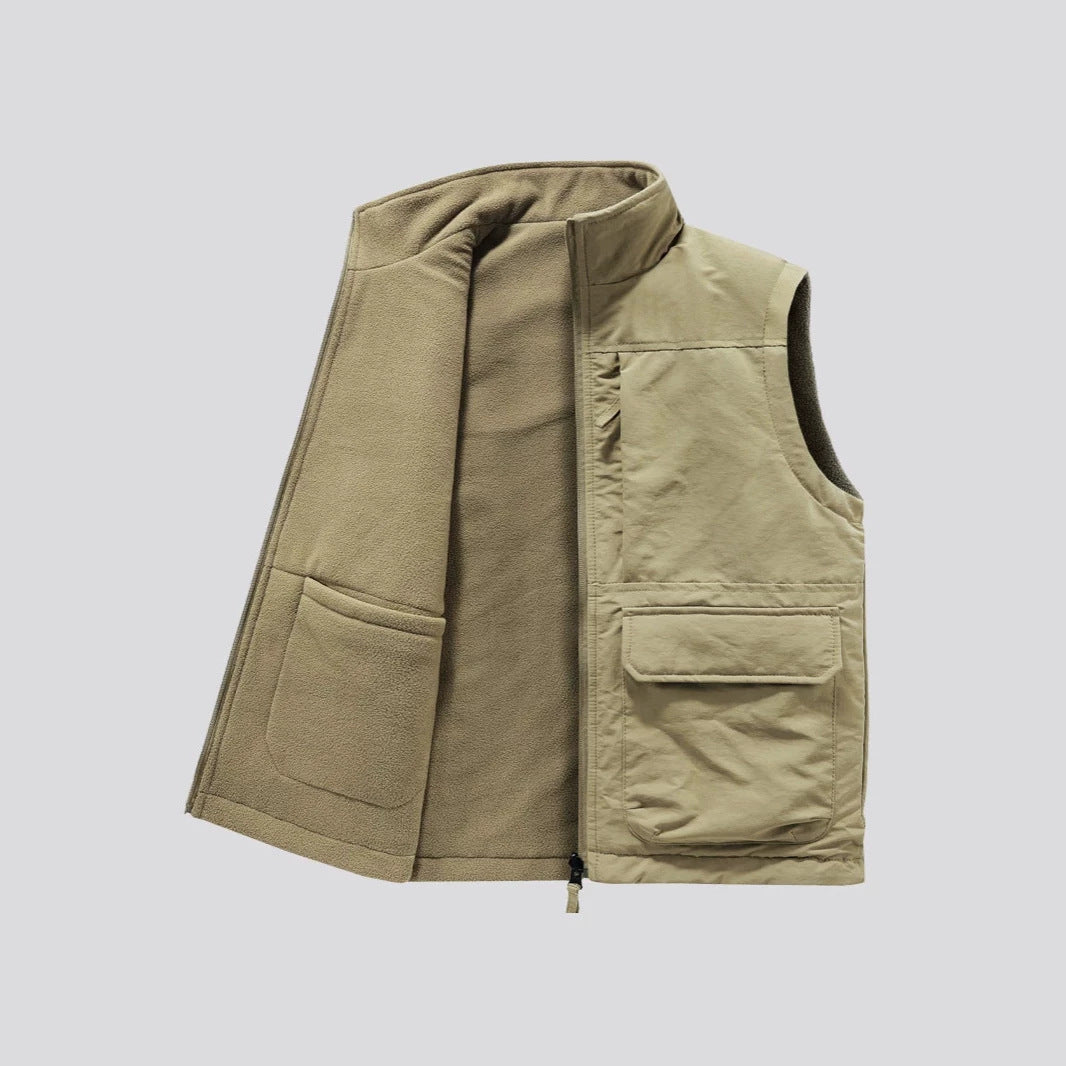 Herren Multifunktionale Outdoor-Weste Echo Archiv 1787796653