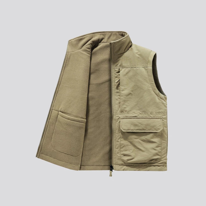 Herren Multifunktionale Outdoor-Weste Echo Archiv 1787796653