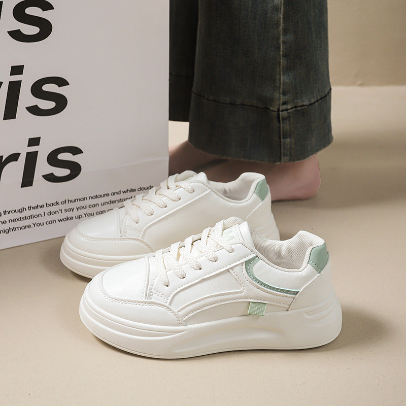 Damen Sportliche Sneakers mit dicker Sohle und weichem Innenfutter Echo Archiv