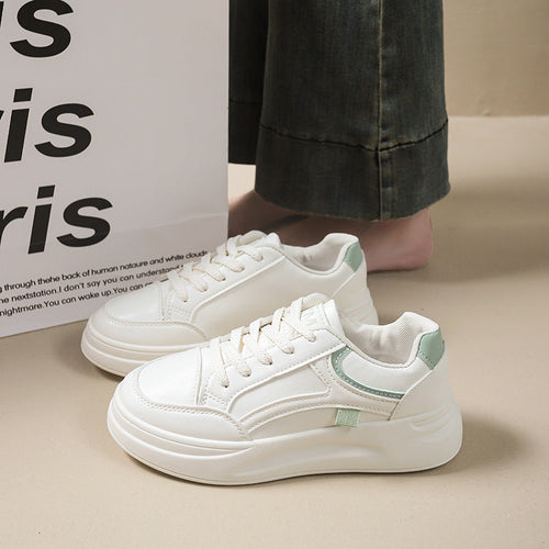 Damen Sportliche Sneakers mit dicker Sohle und weichem Innenfutter Echo Archiv