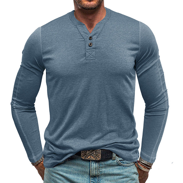 Herren Langarmshirt Echoarchiv