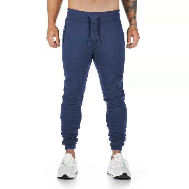 Herren sportliche Jogginghose mit funktionalen Seitentaschen Echoarchiv
