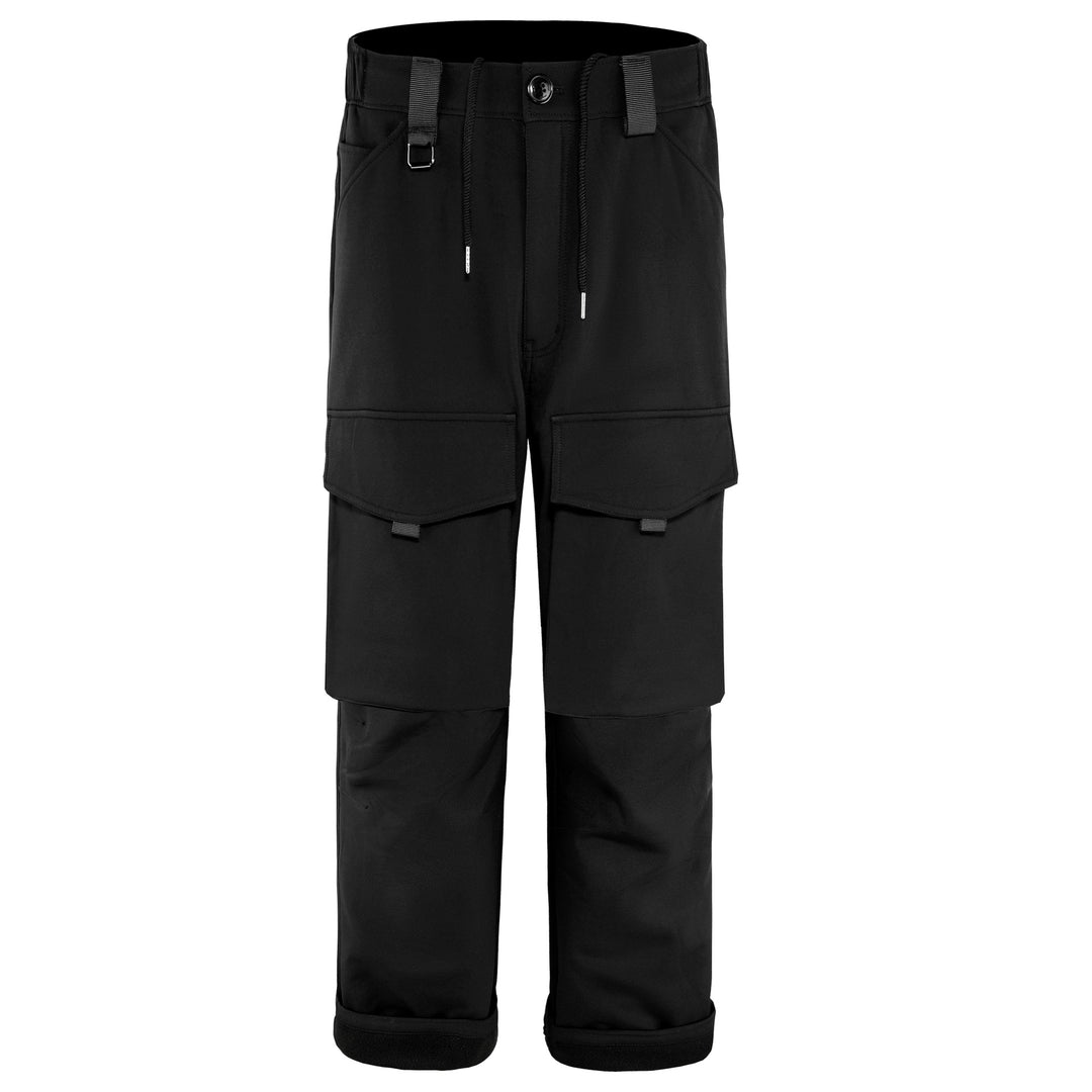 Herren multifunktionale Cargo-Hosen mit elastischem Bund und mehreren Taschen Echoarchiv