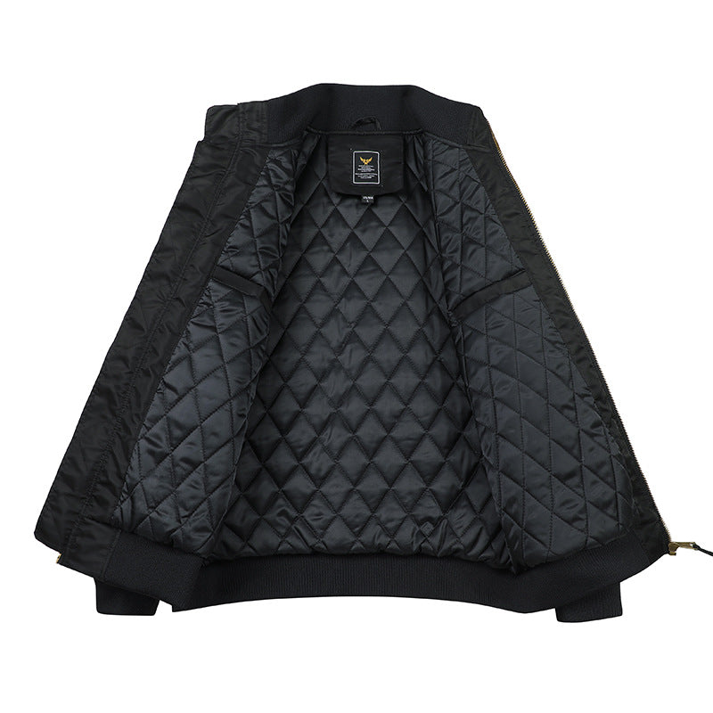 Herren Militärische Bomberjacke Echo Archiv