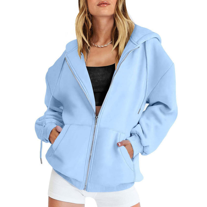 Damen Oversized Kapuzenjacke Echoarchiv