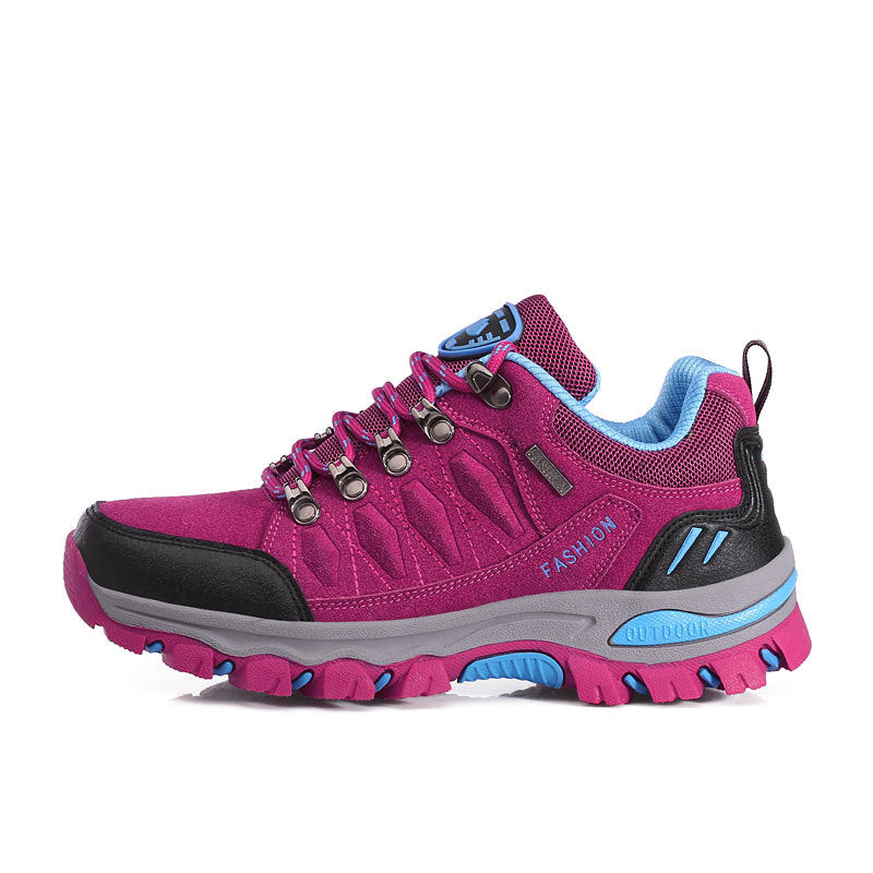 Damen Robuster Trekking‑Halbschuh mit profiliertem Outdoor‑Grip und gepolstertem Komfortfutter Echo Archiv