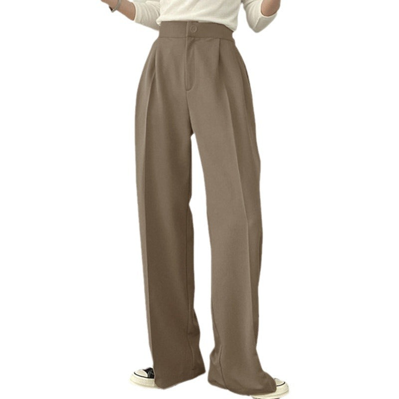 Damen Elegante und bequeme Hochtaillierte Hose Echo Archiv