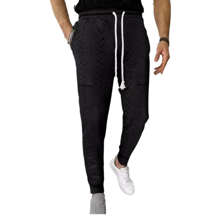 Herren Cargo Jogginghose mit elastischem Bund und praktischen Taschen Echoarchiv