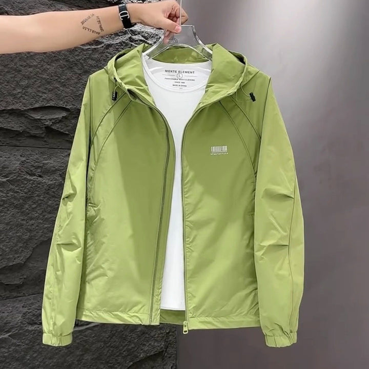Herren Leichte und atmungsaktive Sportjacke Echoarchiv