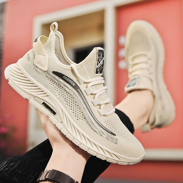 Damen Atmungsaktive Freizeitsneaker mit flexiblem Obermaterial und rutschfester Sohle Echo Archiv