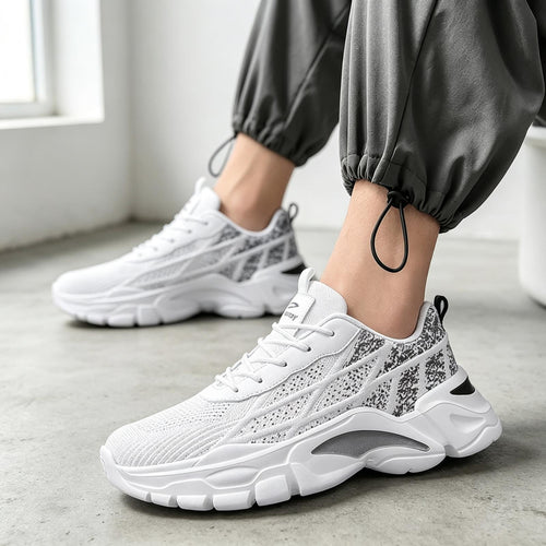 Herren Sportliche Dämpfungs-Sneaker Echoarchiv