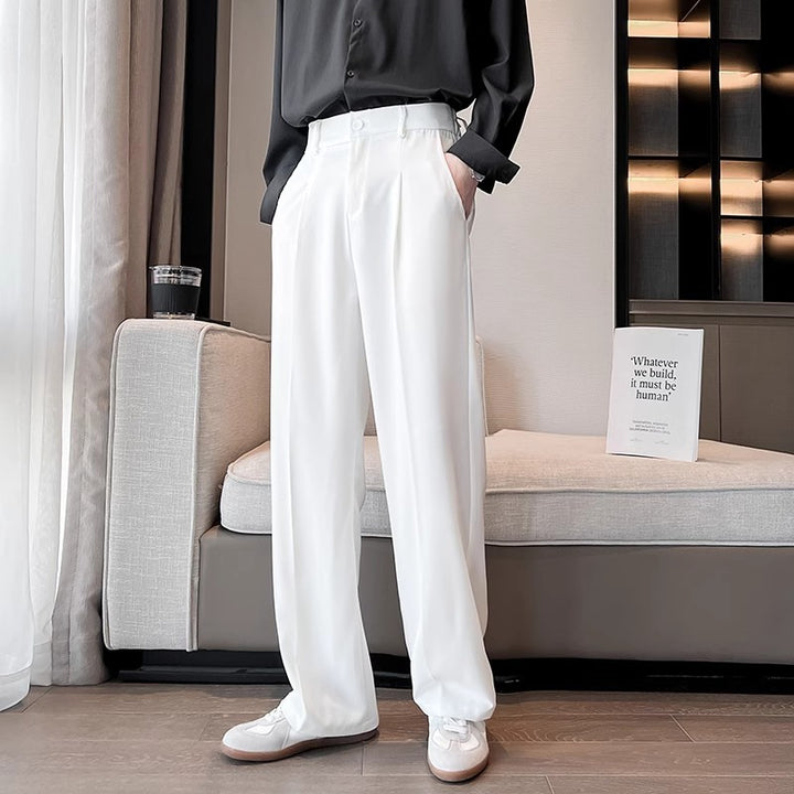 Herren Elegante und bequeme Anzughose Echo Archiv
