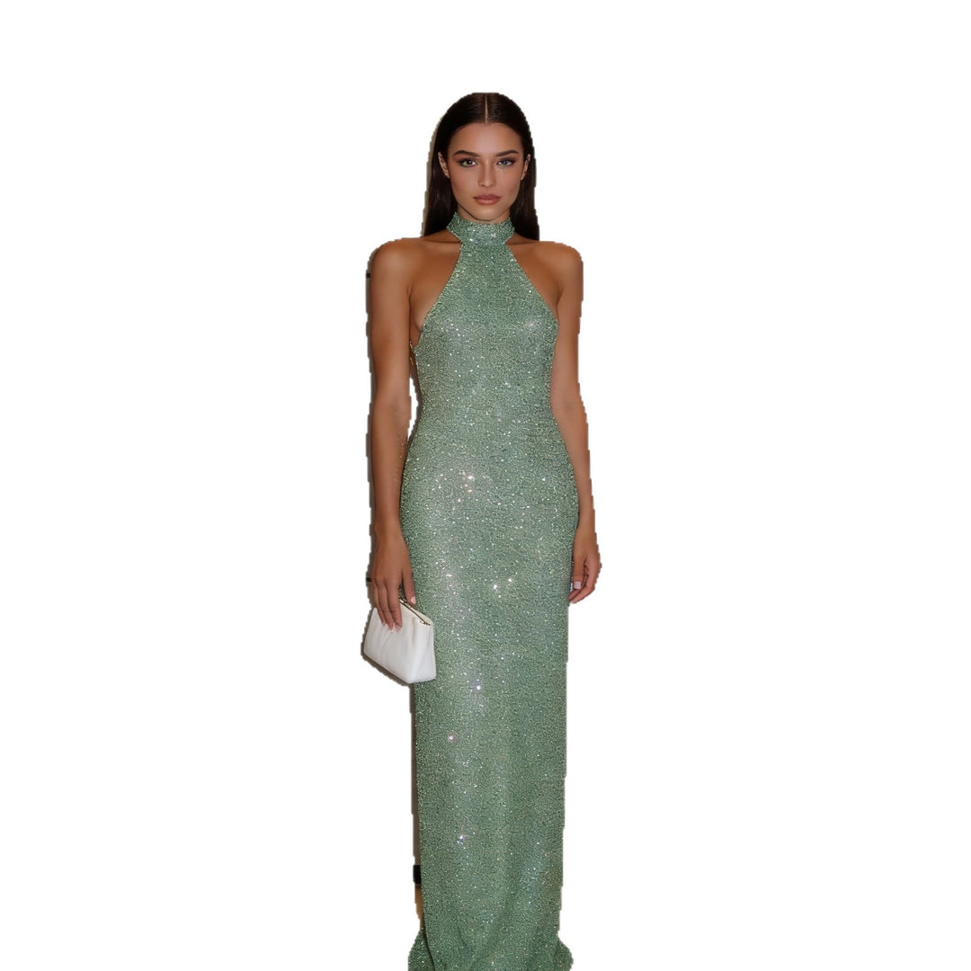 Damen Glamouröses Abendkleid Echo Archiv