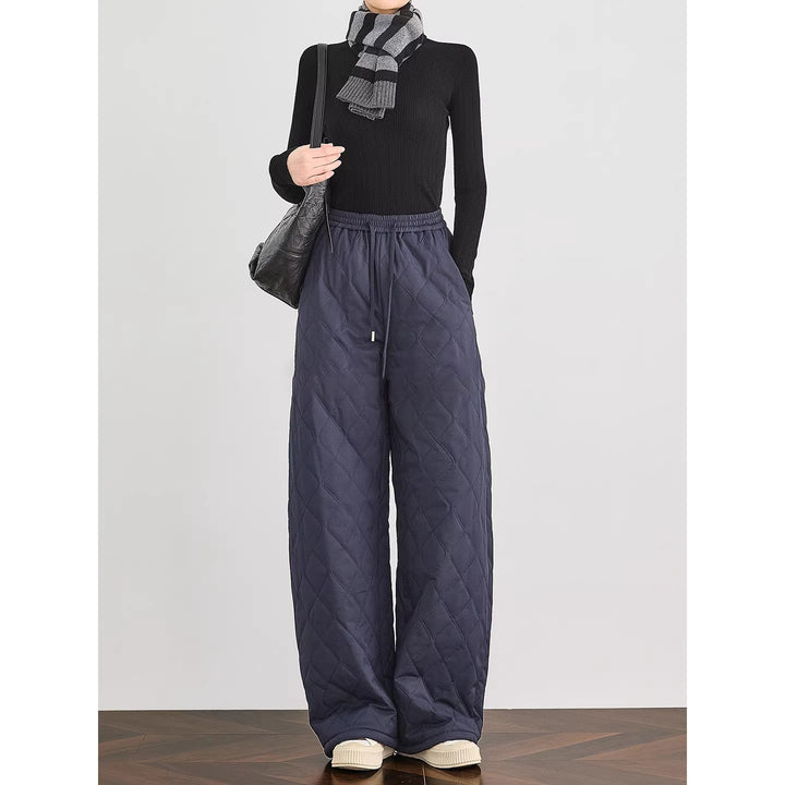 Damen Bequeme und elegante gesteppte Hosen Echoarchiv
