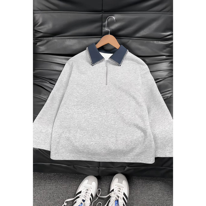 Damen Elegante Freizeitjacke mit Stehkragen und Reißverschluss Echo Archiv