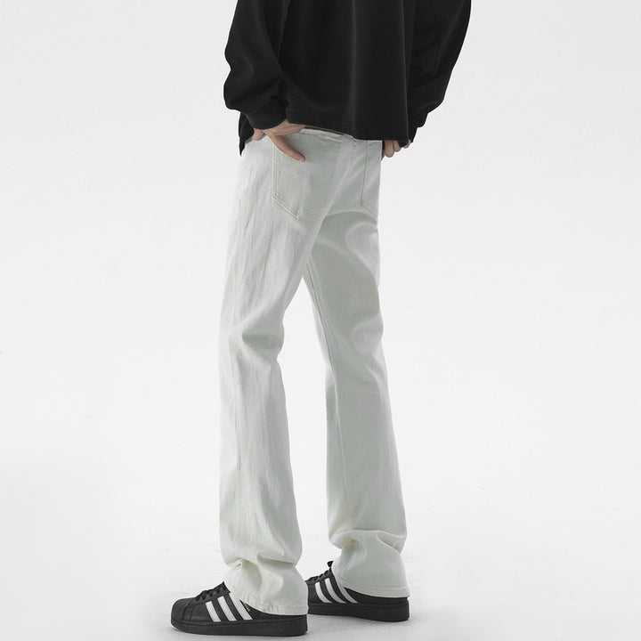 Herren Locker sitzende Straight-Jeans mit extra langer Saumkante und minimalistischer Optik Echo Archiv