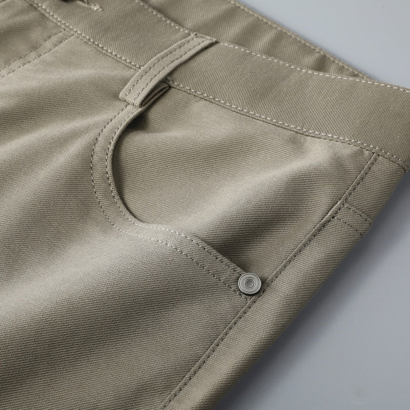 Herren elegante Slim-Fit Jeanshose mit hohem Tragekomfort und flexibler Bundverstellung Echoarchiv