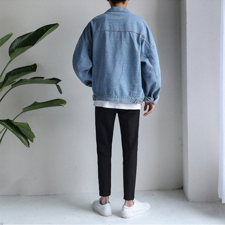 Herren Lässige Denimjacke Echoarchiv
