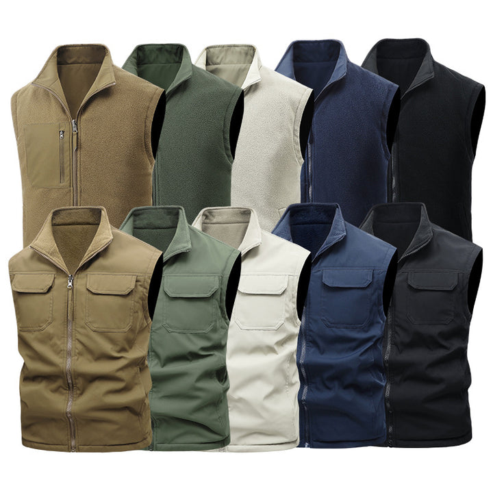 Herren Multifunktionale Utility-Weste Echo Archiv