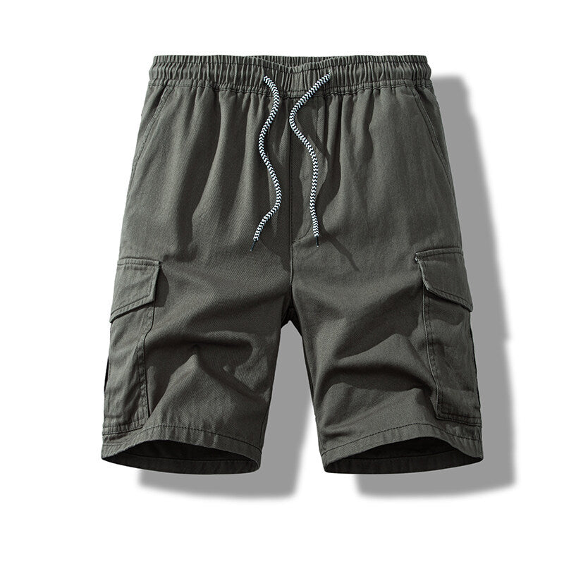 Herren Cargo-Shorts mit elastischem Bund und praktischen Seitentaschen Echoarchiv
