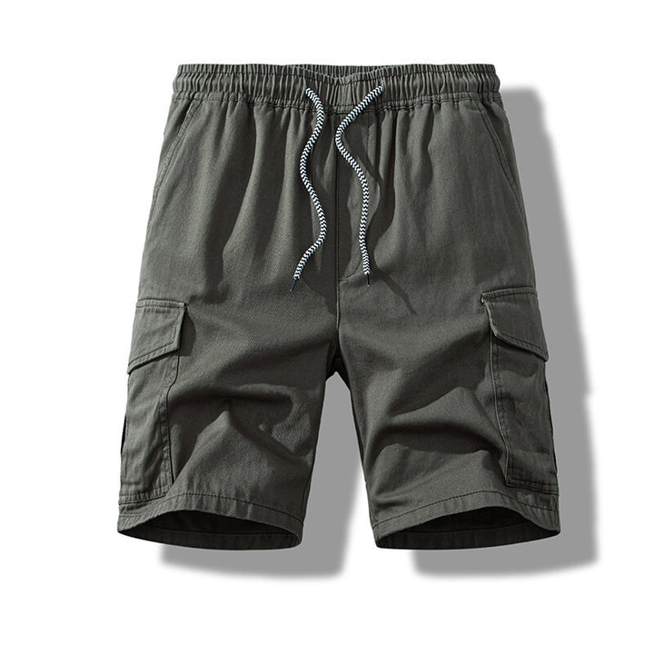 Herren Cargo-Shorts mit elastischem Bund und praktischen Seitentaschen Echoarchiv