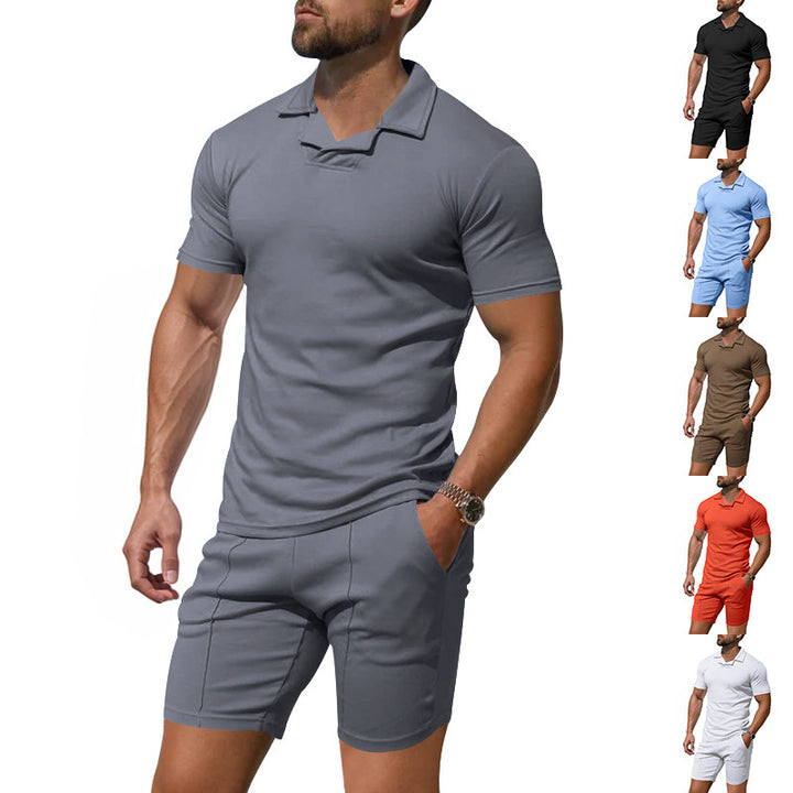 Herren sportliches Polo-Shirt Echoarchiv