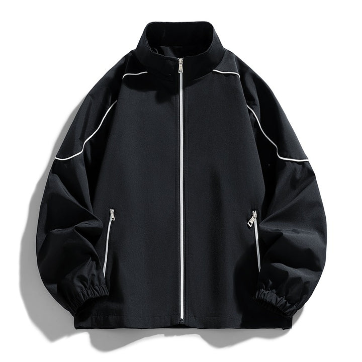 Herren Anpassbare Sportjacke Echo Archiv