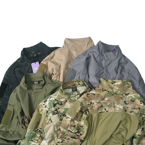 Herren Freizeitjacke mit praktischen Reißverschlusstaschen und stylischem Stehkragen Echoarchiv