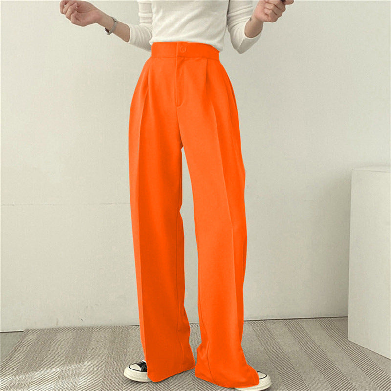Damen Elegante und bequeme Hochtaillierte Hose Echo Archiv