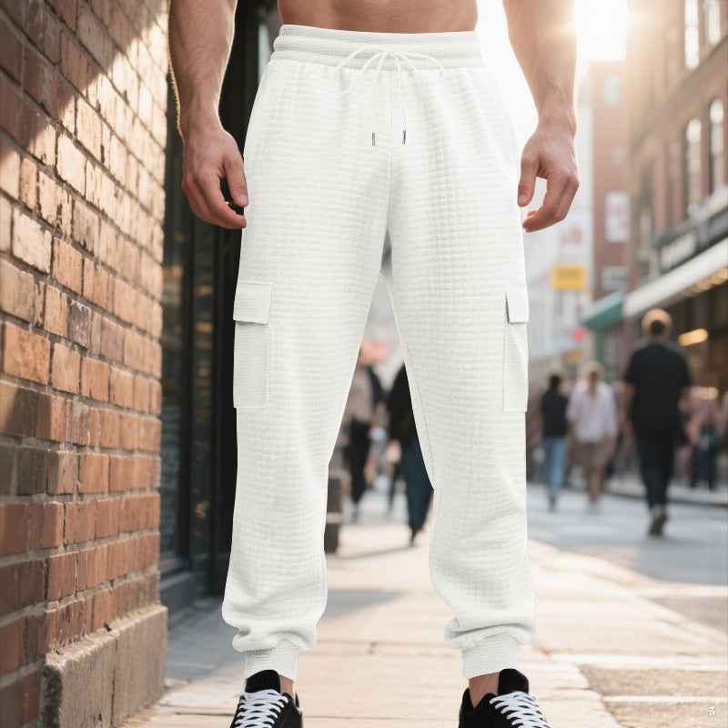 Herren Cargo-Jogginghose mit funktionalen Taschen Echoarchiv
