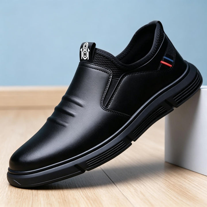 Herren Elastische Slip-On Sneakers Echoarchiv