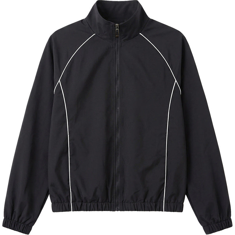 Herren Sportliche Windjacke mit reflektierenden Details Echo Archiv