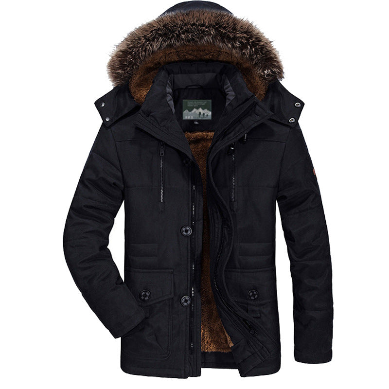 Herren Winterparka Echo Archiv