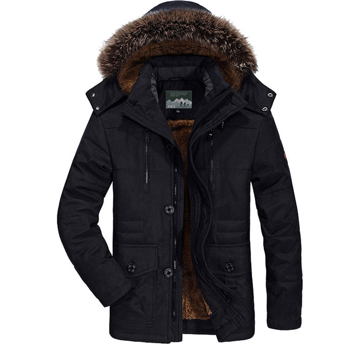 Herren Winterparka Echo Archiv