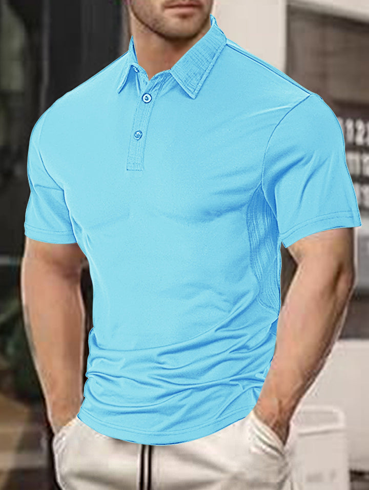 Herren Sportliches Poloshirt mit funktionalem Design Echoarchiv