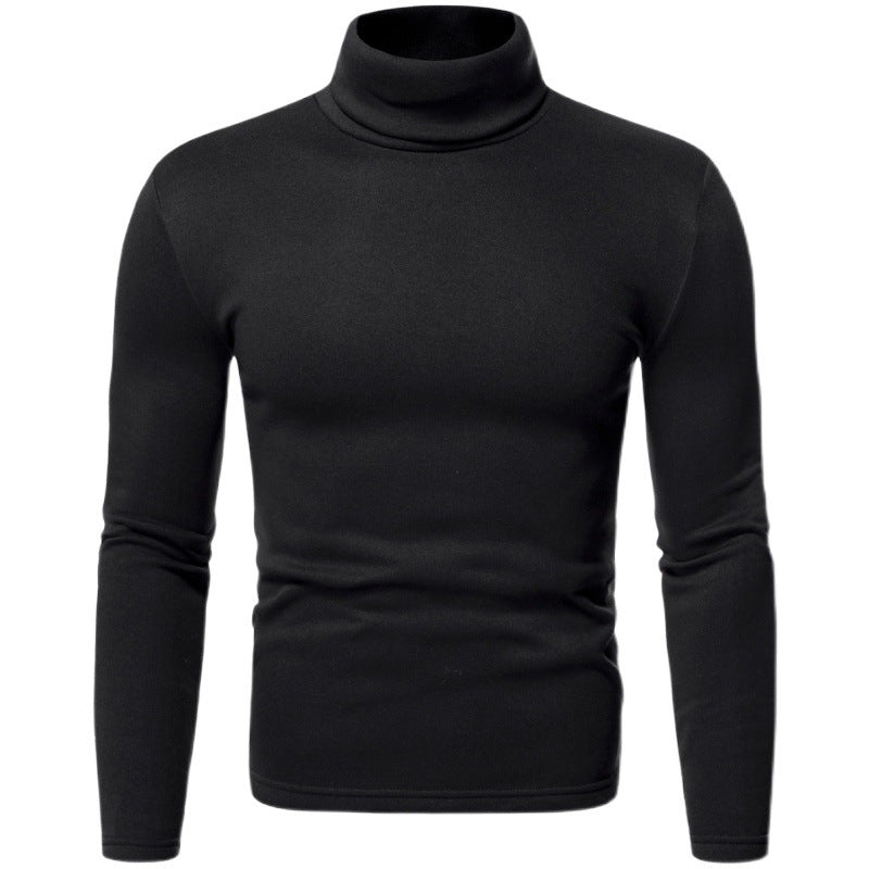 Herren Rollkragenpullover aus hochwertigem Stoff Echoarchiv