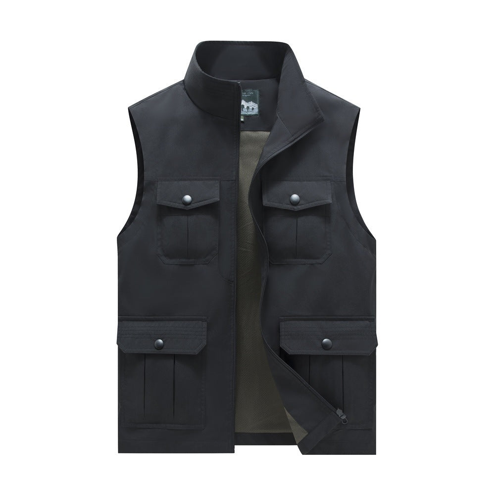 Herren Multifunktionale Outdoor-Weste Echo Archiv