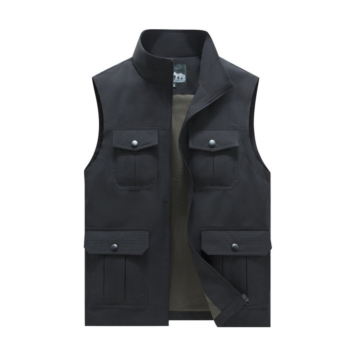 Herren Multifunktionale Outdoor-Weste Echo Archiv