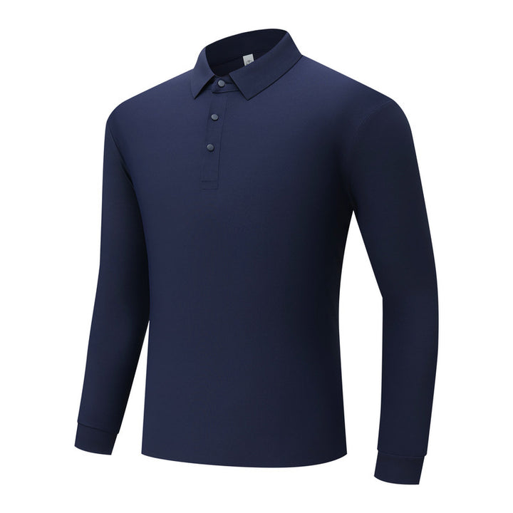 Herren Longsleeve Poloshirt Echo Archiv