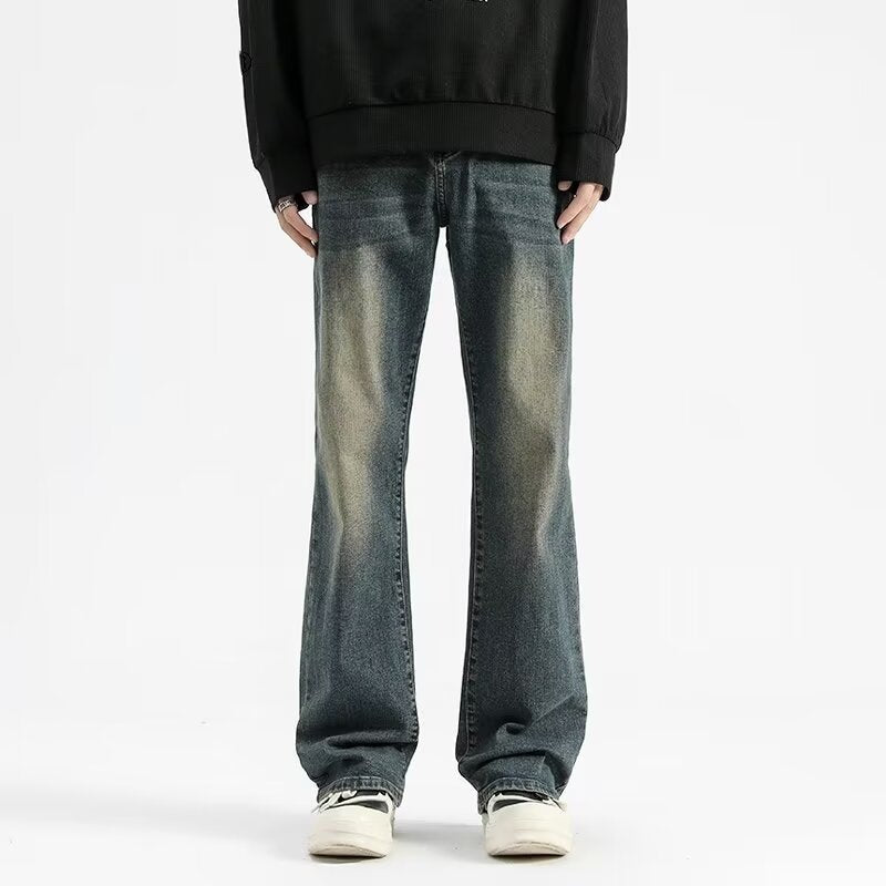 Herren lässige Denim-Jeans im Vintage-Stil Echoarchiv