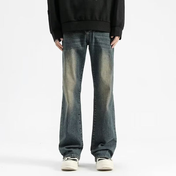 Herren lässige Denim-Jeans im Vintage-Stil Echoarchiv