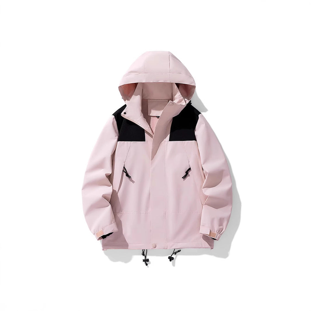 Herren Winddichte Outdoor-Jacke Echoarchiv
