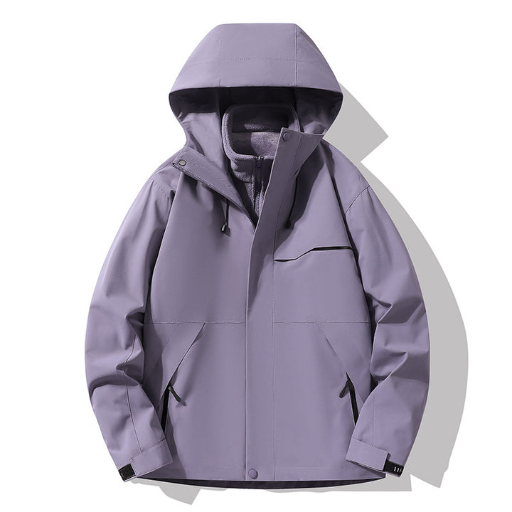 Herren Wetterfeste Outdoor Jacke Echo Archiv