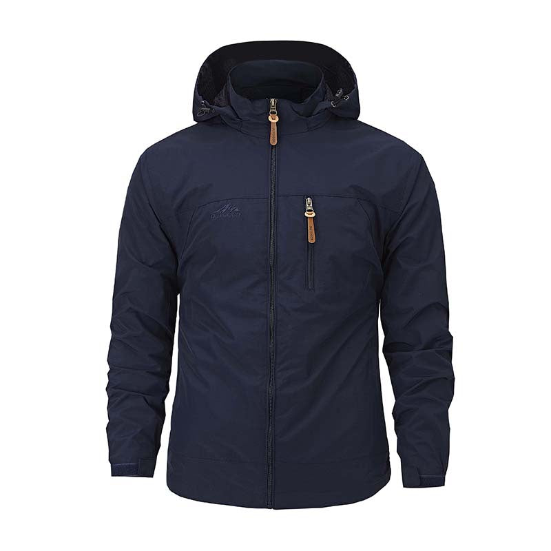 Herren Funktionsjacke mit Kapuze Echo Archiv
