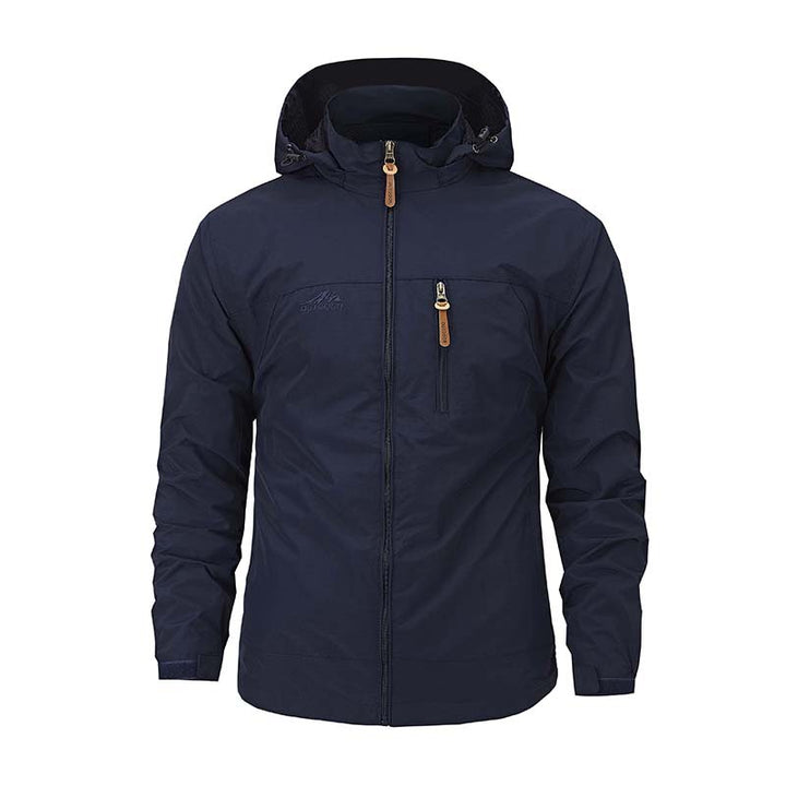 Herren Funktionsjacke mit Kapuze Echo Archiv