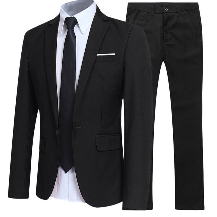 Eleganter Herrenanzug Komfort – Montaro