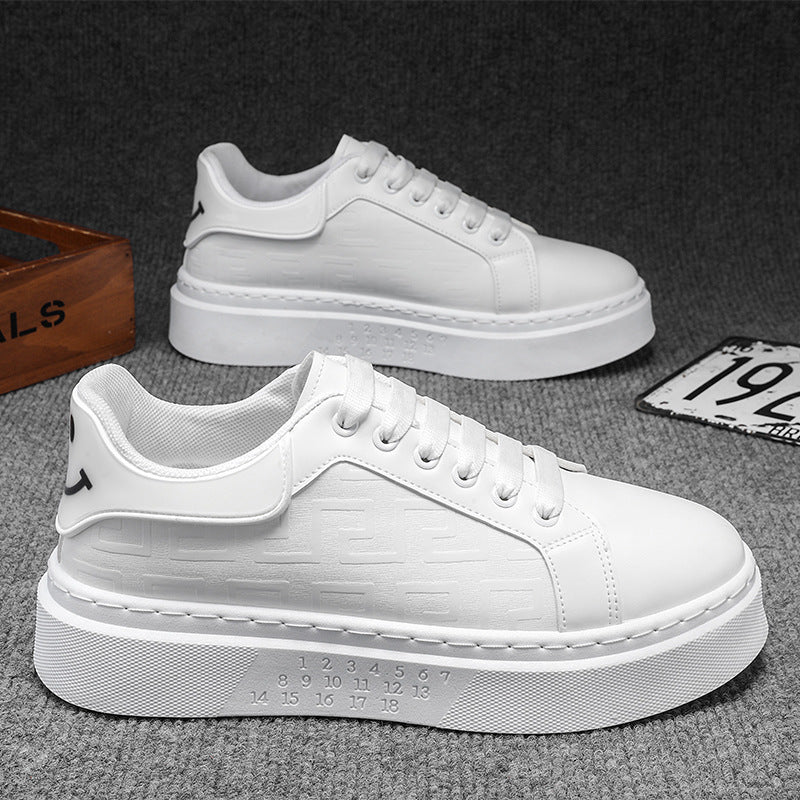 Damen Hochwertige Plateau-Sneaker mit strukturiertem Obermaterial Echo Archiv