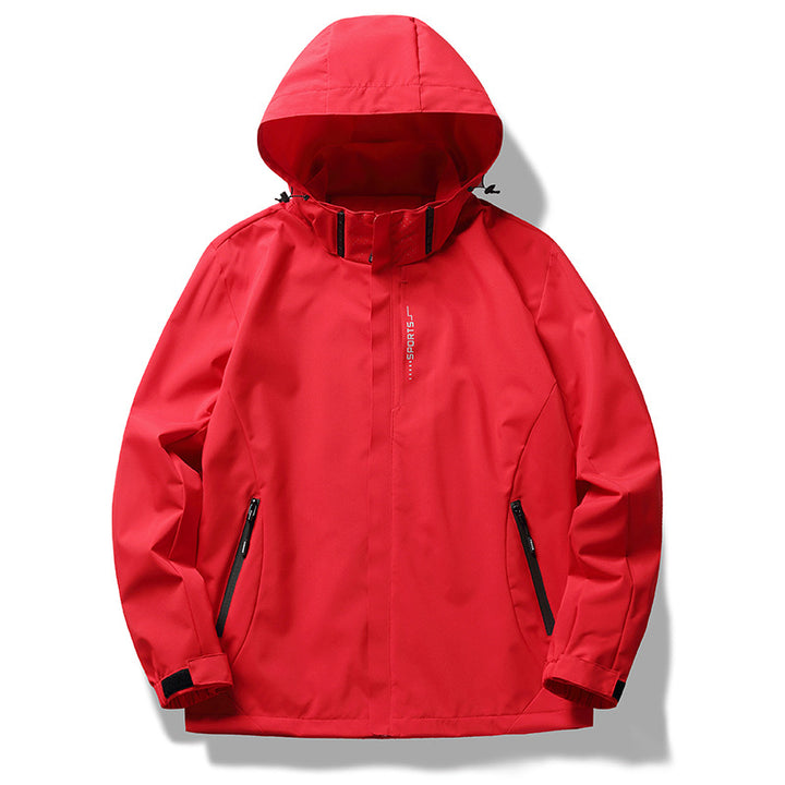 Damen dreilagige Softshelljacke mit herausnehmbarer Fleece‑Innenjacke – Célinea