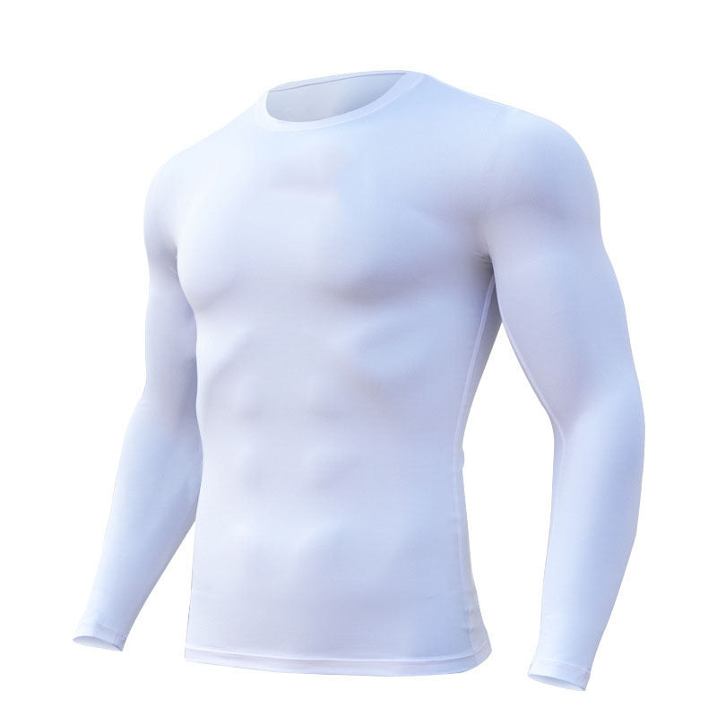 Herren Langärmliges Sportshirt aus atmungsaktivem Funktionsmaterial mit ergonomischem Schnitt Echoarchiv